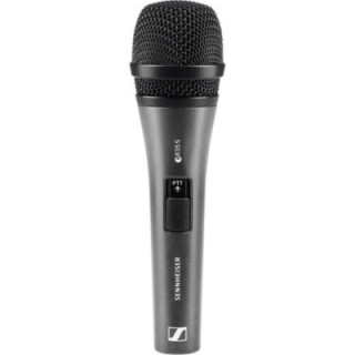 Sennheiser E-835-S-PTT - Dynamic Cardioid Microphone with Push-to-Talk Switch