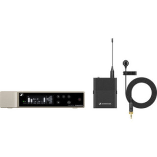 Sennheiser EW-D-ME4-SET (Q1-6) - Digital Wireless Cardioid Lavalier Microphone System (Q1-6: 470 to 526 MHz)