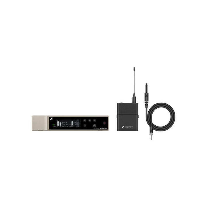 Sennheiser EW-D-CI1-SET (Q1-6) - Digital Wireless Instrument System (Q1-6: 470 to 526 MHz)