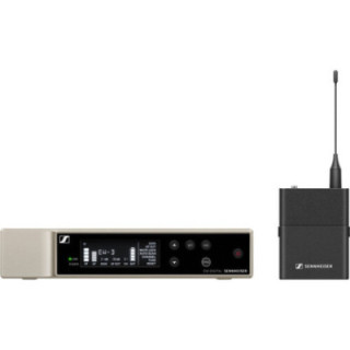 Sennheiser EW-D-SK-BASE-SET (Q1-6) - Digital Wireless Microphone System with Bodypack, No Mic (Q1-6: 470 to 526 MHz)
