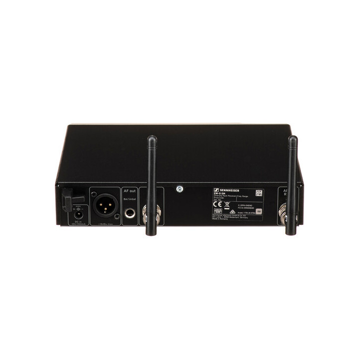 Sennheiser EW-D-835-S-SET (Q1-6) - Digital Wireless Handheld Microphone System with MMD 835 Capsule (Q1-6: 470 to 526 MHz)