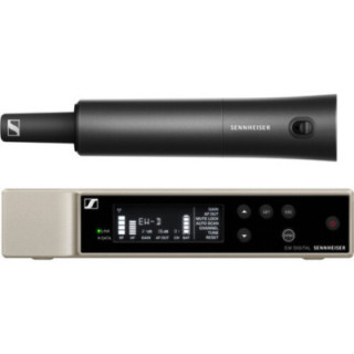 Sennheiser EW-D-SKM-S-BASE-SET (Q1-6) - Digital Wireless Handheld Microphone System, No Mic Capsule (Q1-6: 470 to 526 MHz)