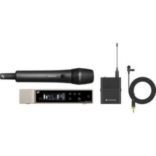 Sennheiser EW-D-ME2/835-S-SET (Q1-6) - Digital Wireless Combo Microphone System (Q1-6: 470 to 526 MHz)