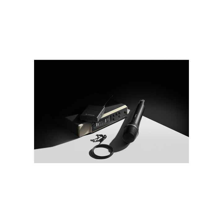 Sennheiser EW-D-ME2/835-S-SET (Q1-6) - Digital Wireless Combo Microphone System (Q1-6: 470 to 526 MHz)
