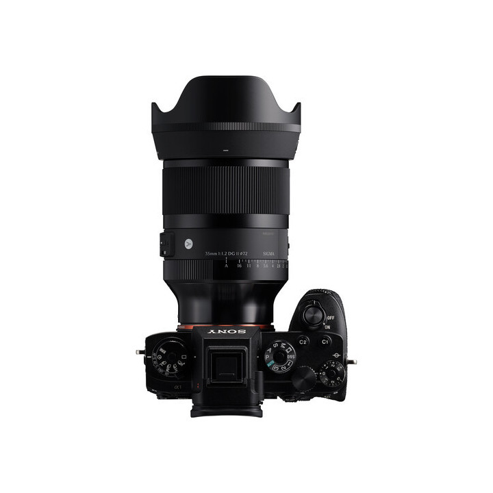 Sigma 370965 - 35mm F1,2 DG II, Art (Sony-E)