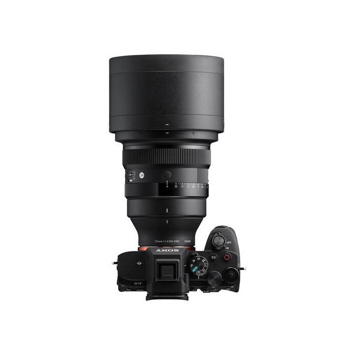 Sigma 241965 - 135mm F1,4 DG, Art (Sony-E)