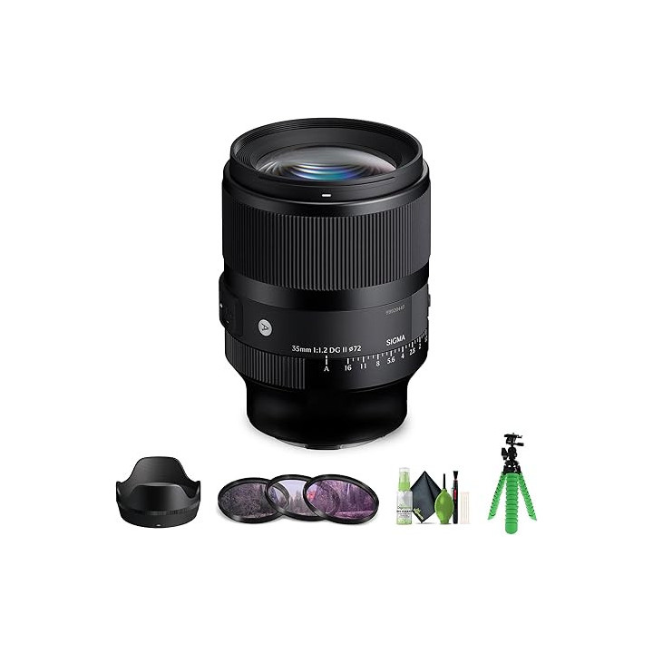 Sigma 370969 - 35mm f/1.2 DG II Art Lens (L-Mount)
