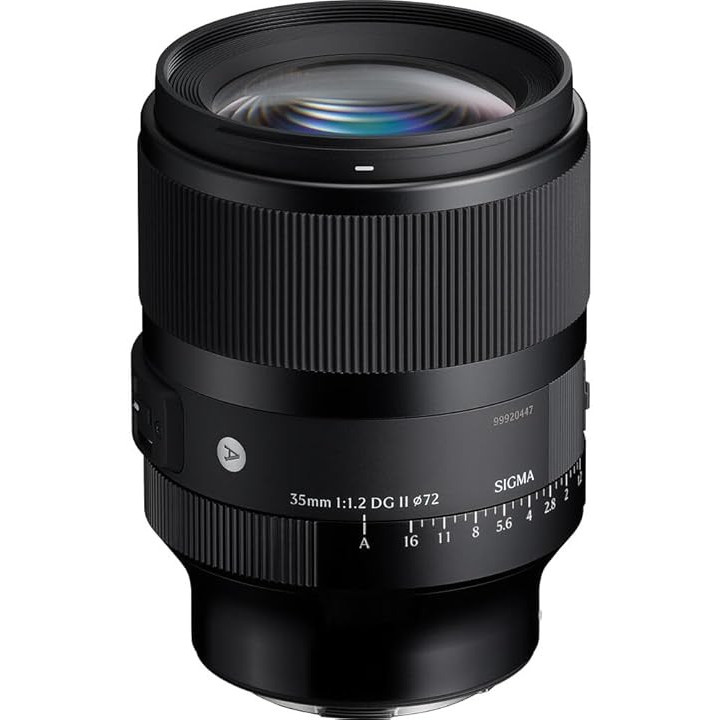 Sigma 370969 - 35mm f/1.2 DG II Art Lens (L-Mount)