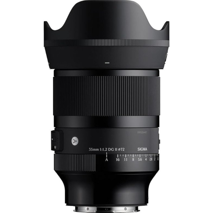 Sigma 370969 - 35mm f/1.2 DG II Art Lens (L-Mount)