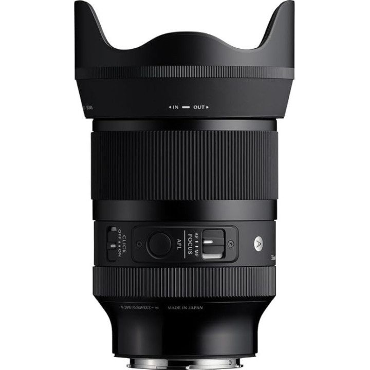 Sigma 370969 - 35mm f/1.2 DG II Art Lens (L-Mount)