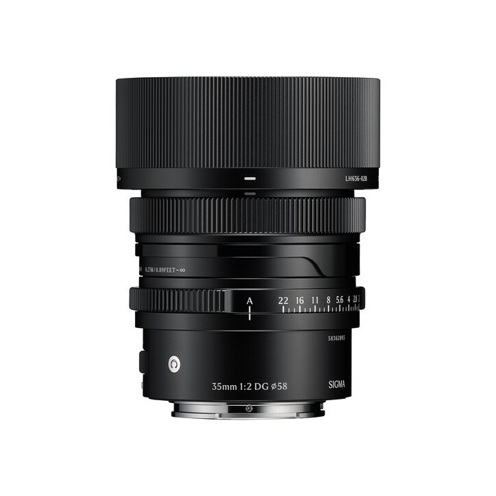 Sigma 3B7965 - 35mm f/2 DG Contemporary Lens (Sony E, Black)