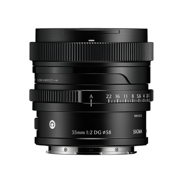 Sigma 3B7965 - 35mm f/2 DG Contemporary Lens (Sony E, Black)