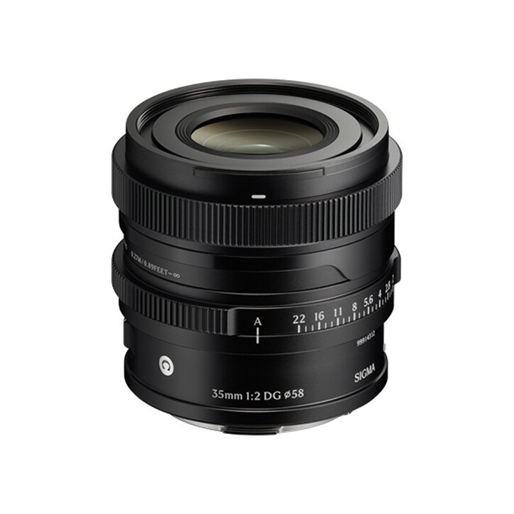 Sigma 3B7965 - 35mm f/2 DG Contemporary Lens (Sony E, Black)
