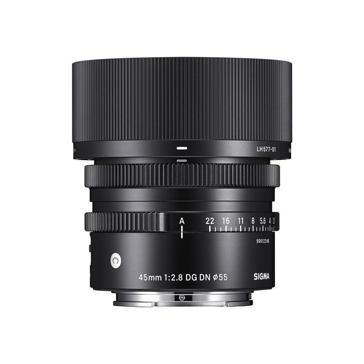 Sigma 36B965 - 45mm f/2.8 DG Contemporary Lens (Sony E, Black)