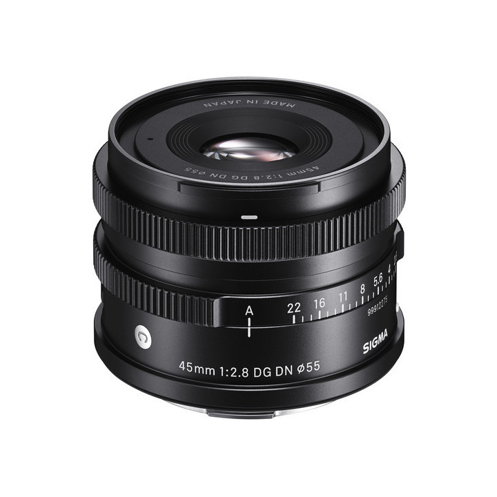 Sigma 36B965 - 45mm f/2.8 DG Contemporary Lens (Sony E, Black)