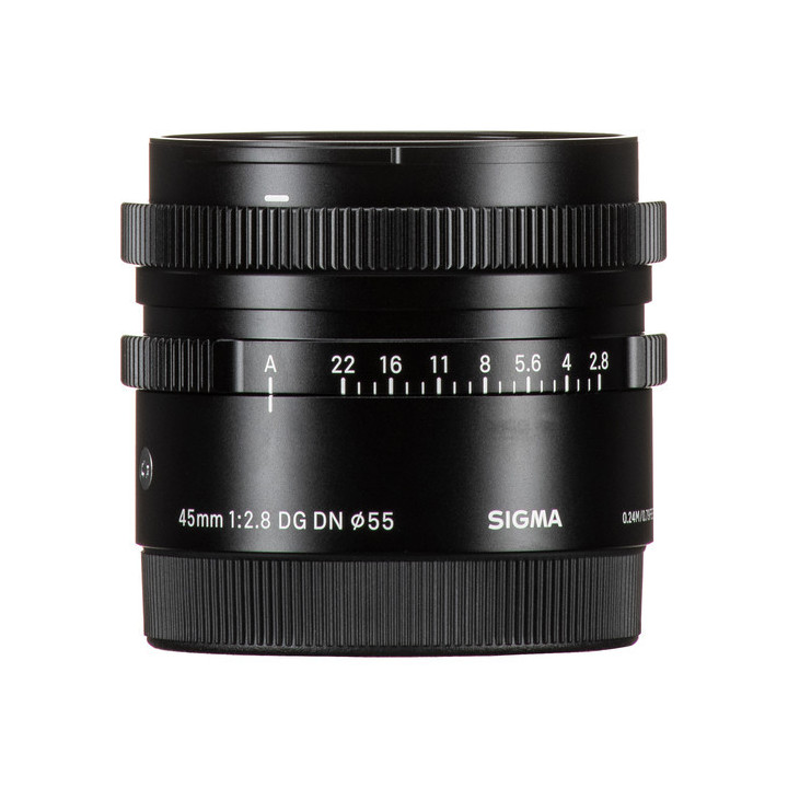 Sigma 36B965 - 45mm f/2.8 DG Contemporary Lens (Sony E, Black)