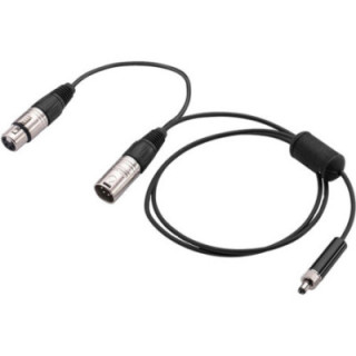 Zeiss 0689-885 - CinCraft Scenario DC plug to Y power splitter cable with 4pin XLR