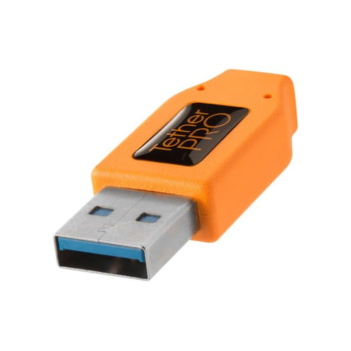 Tether Tools CU5454 - TetherPro USB 3.0 to Micro-B 4.6m Org