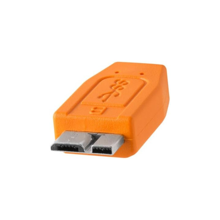 Tether Tools CU5454 - TetherPro USB 3.0 to Micro-B 4.6m Org