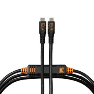 Tether Tools CUC15G2-BLK - TetherPro Optima 10G USB-C 4.6m Str Blk