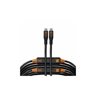 Tether Tools CUC31G2-BLK - TetherPro Optima 10G USB-C 9.4m Str Blk