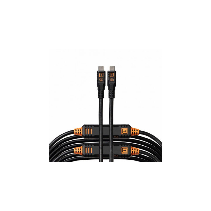 Tether Tools CUC31G2-BLK - TetherPro Optima 10G USB-C 9.4m Str Blk