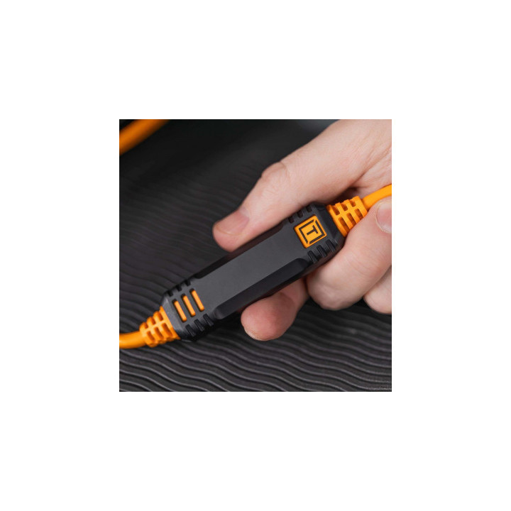 Tether Tools CUC31G2-BLK - TetherPro Optima 10G USB-C 9.4m Str Blk