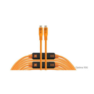 Tether Tools CUC31G2-ORG - TetherPro Optima 10G USB-C 9.4m Str Org