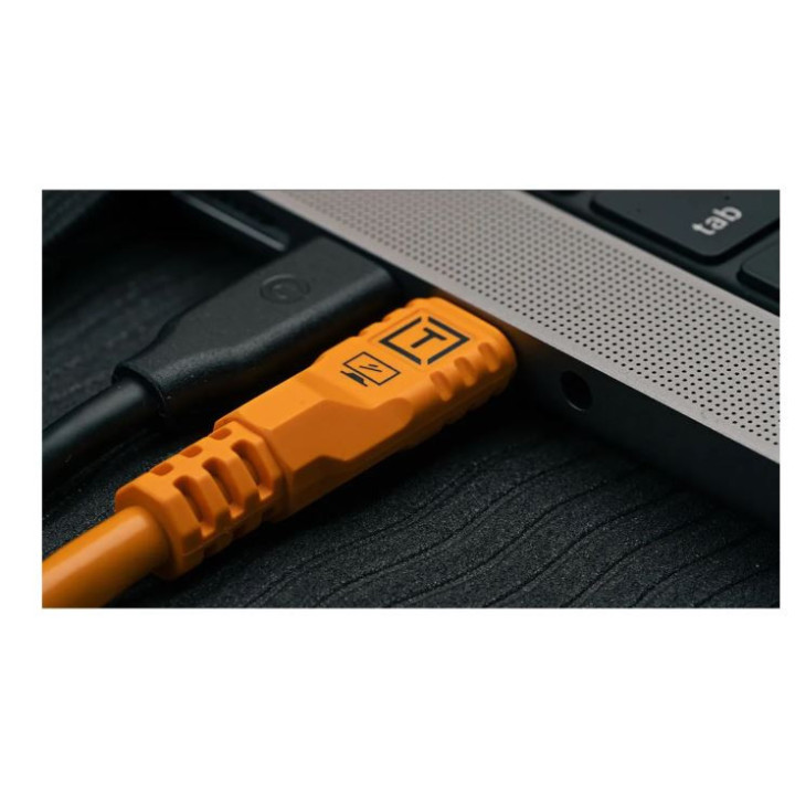 Tether Tools CUC31G2-ORG - TetherPro Optima 10G USB-C 9.4m Str Org