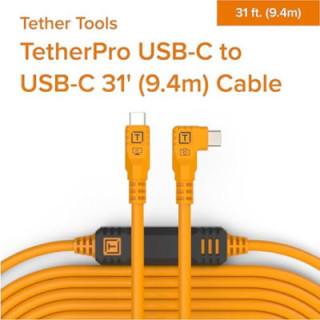 Tether Tools CUC31RT2-ORG - TetherPro USB-C to USB-C 9.4m RT Org