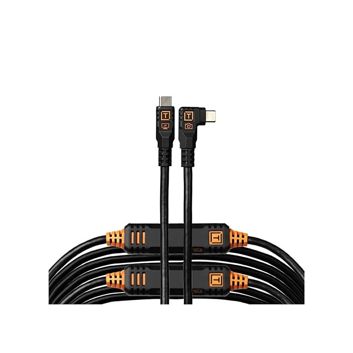 Tether Tools CUC31RTG2-BLK - TetherPro Optima 10G USB-C 9.4m RT Blk