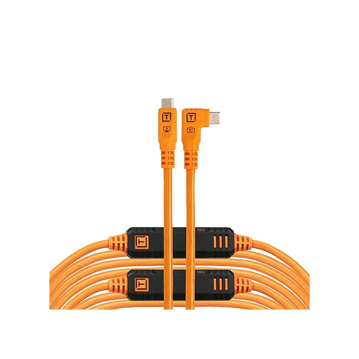 Tether Tools CUC31RTG2-ORG - TetherPro Optima 10G USB-C 9.4m RT Org