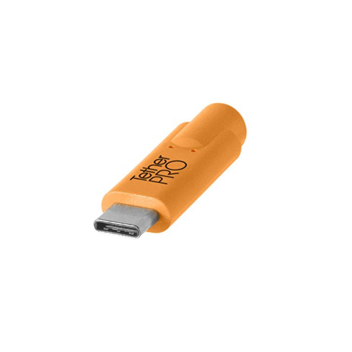 Tether Tools CUC33R15-ORG - TetherPro USB-C to 3.0 Micro-B RT 4.6m O