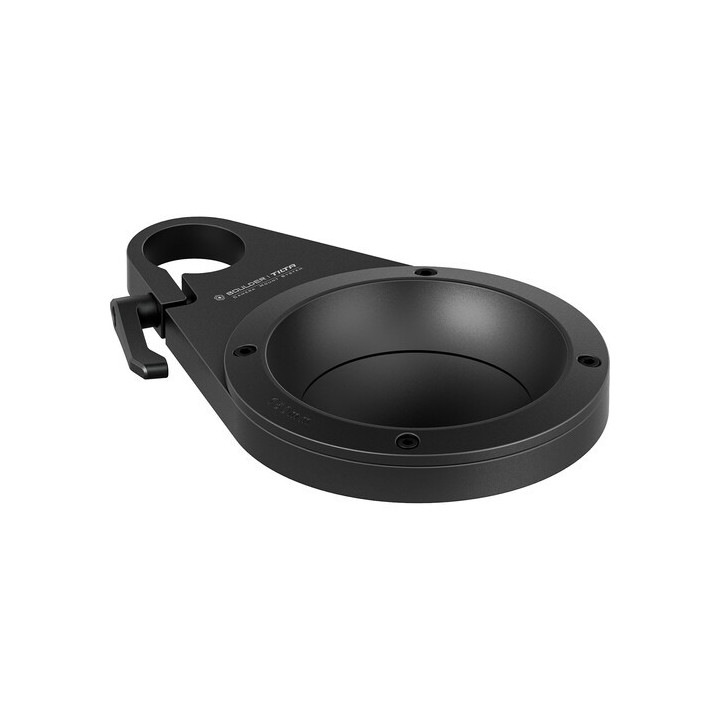 Tilta TC-FHK-B - 150mm Fluid Head Ball Mount Adapter Kit for Boulder Camera Cart - Black