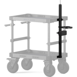 Tilta TC-FSMK-B - Fluid Head and Steadicam Mounting Kit for Boulder Camera Cart - Black