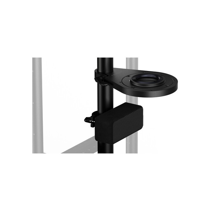 Tilta TC-FSMK-B - Fluid Head and Steadicam Mounting Kit for Boulder Camera Cart - Black