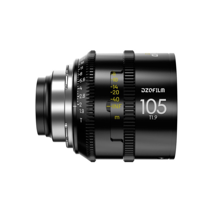 DZOFilm DZO-V2105MH - Vespid Prime 2 105mm T1.9 for PL Mount (VV/FF) metric
