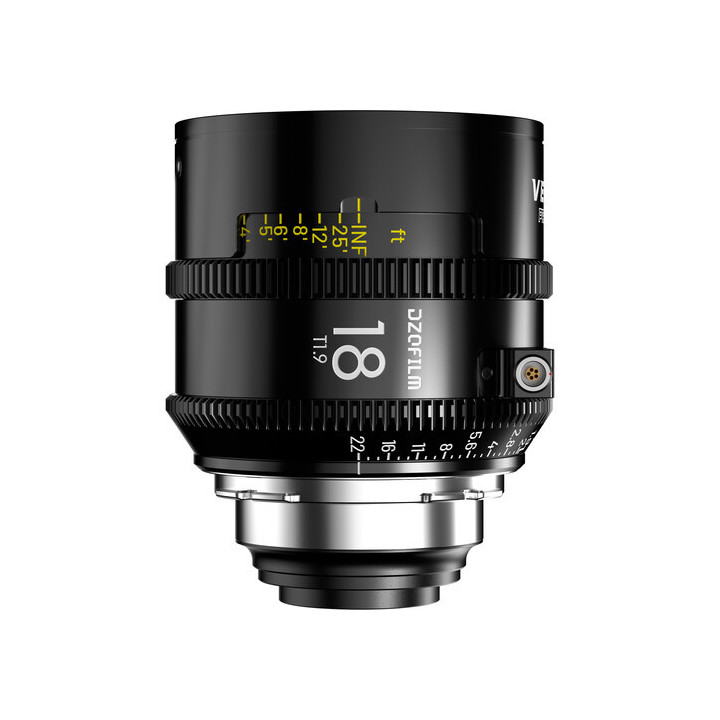 DZOFilm DZO-V218MH - Vespid Prime 2 18mm T1.9 for PL Mount (VV/FF) metric