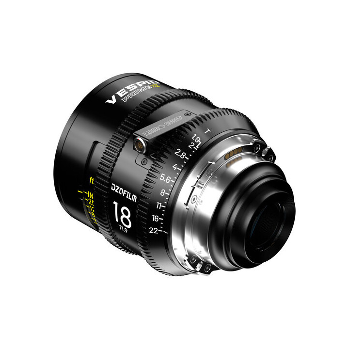 DZOFilm DZO-V218MH - Vespid Prime 2 18mm T1.9 for PL Mount (VV/FF) metric