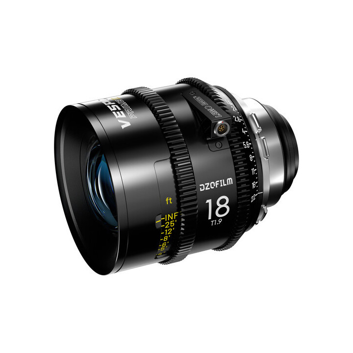 DZOFilm DZO-V218MH - Vespid Prime 2 18mm T1.9 for PL Mount (VV/FF) metric