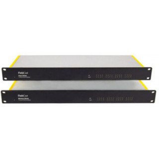 FieldCast co132 - Mux/Demux Three 3G (16x SDI in/out) + Ethernet over one fiber strand)
