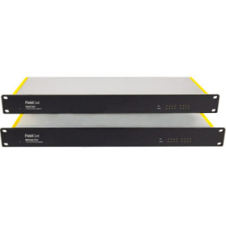 FieldCast co143 - Mux/Demux Two 12G Plus (8xSDI in/out + Ethernet over one fiber strand)