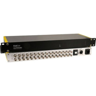FieldCast co145 - Mux/Demux Three 12G Plus (16xSDI in/out + Ethernet over one fiber strand)