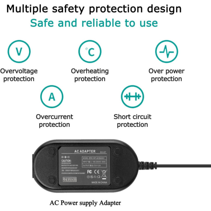 Nikon VEB006EA - EH-67 AC Adapter EH-67