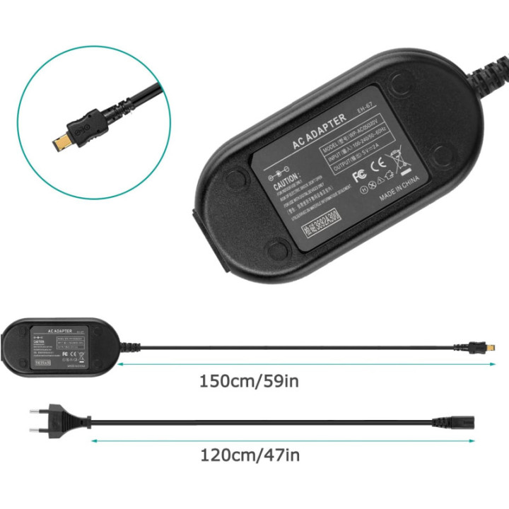 Nikon VEB006EA - EH-67 AC Adapter EH-67