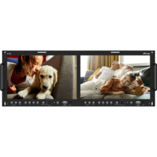 TVLogic TVL-R-9D - Dual 10.1" 12G-SDI Rackmount Monitor