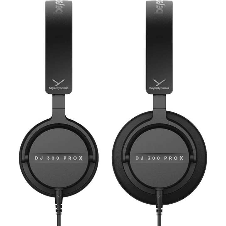Beyerdynamic DJ-300-PRO-X - DJ 300 Pro X Professional 2-In-1 DJ Headphones
