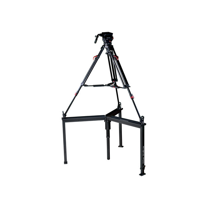 Cartoni KT800 - Ragno Pod tripod riser with soft case
