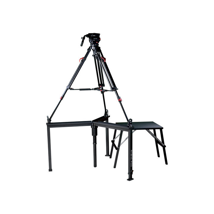 Cartoni KT801 - RagnoPod with foldable platform and soft case