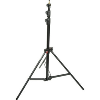 Manfrotto 1005BAC - Alu Ranker Air-Cushioned Light Stand (Black, 9')